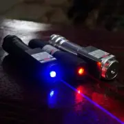 D7 Waterproof Blue Laser Pointer Green Laser Torch Red Beam Diving Depth of 5M
