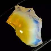4.05Ct Fire Ethiopian Natural Crystal Opal Rough Gem And Jewelry-14.5x9x8mm