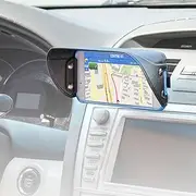 TFY Universal Phone Sun Shade & Glare Visor Shield compatible with iPhone 15/14 / 13/12 / 11 / XS/XR / 8 / SE and 5.3 to 6.1 Inch Smartphones