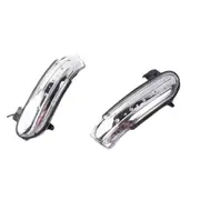 Car Side Rearview Mirror Turn Signal Lights for Mercedes SLK Class R171 W171 SL - Flashing LED Indicators As Shown