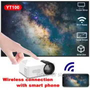 Wireless Mini Projector Mobile Video Wifi Smart Portable Home Cinema Theater