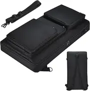 JOYSOG Audio Mixer Case, Travel Music Bag for professional dj Gear Audio DJ Mixer Case for Pioneer DJ-FLX6 / DDJ-SX/DDJ-SX2 / DDJ-SX3