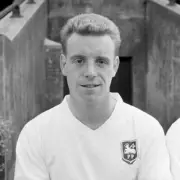 Tony Singleton Of Preston North End 1961 Old Football Photo