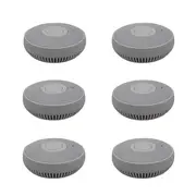 FirePro Connect 10 Year Lithium Wireless Interconnect Smoke Alarm - 6 Pack