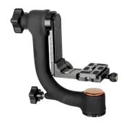 Q45 Gimbal Head Heavy Duty Metal Gimbal Tripod Head with Arca-Type Quick Rele...