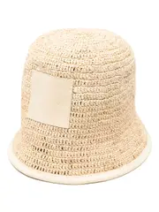 [Jacquemus] Jacquemus-Cappello Bucket Le Bob Soli-Donna 56