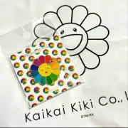 Takashi Murakami Kaikai Kiki Flowers Emoji Pins rainbow Japanes