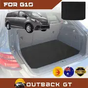 6D Diamond Car Boot Mat for LDV G10 Van 2015-Current - Heavy Duty Carpet Liner