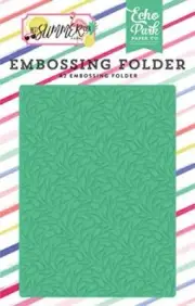 Echo Park Paper Company Summer Splash embossing folder