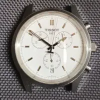 在飛比找Yahoo!奇摩拍賣優惠-TISSOT1853三眼計時石英錶