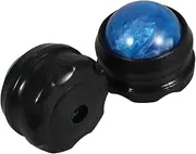 Healeved 2pcs Resin Massage Ball for Full Body Relaxation Handheld Massager for Neck Back and Legs Manual Massage Tools for and Muscle Fatigue