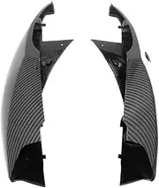 Hydro Dipped Carbon Fiber Finish Rear Tail Side Cover Seat Fairing Compatible with Suzuki GSX-R1000 GSXR 1000 2005 2006
