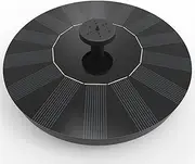 Solar Fountain, Solatec Solar Powered Bird Bath Fountain Pump 1.4W Solar Panel Kit Water Pump,Outdoor Watering Submersible Pump for Pond, Pool, Garden, Fish Tank, Aquarium, 2 PACK