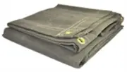 Foremost Tarp 60068 Olive Heavy Duty Weather Resist Canvas Tarp 6 W x 8 L ft.