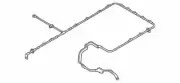 Genuine Volkswagen 2009-2016 CC Battery Cable 3C0-971-227-B