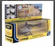Vintage Corgi (1978) James Bond Helicopter The Spy Who Loved Me Stromberg In Box