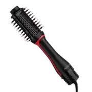Revlon One-Step Volumizer PLUS Hair Dryer and Hot Air Brush, Black F1 NEW