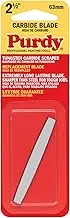 Purdy 144900235 Surface Prep Tool Premium Carbide Scraper Replacement Blades, 2-1/2 inch