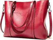 [ZOSIVEB] Hobo Purses Handbags for Woman Crossbody Large Handbag for Ladies Shoulder Vegan Fashion Leather Tote Bag