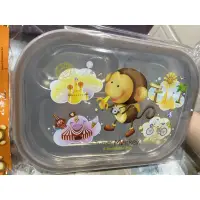 在飛比找蝦皮購物優惠-台灣製 JUMP2 MONKEY 跳跳猴不鏽鋼隔熱餐盤 (1