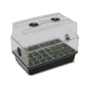 Humidity Dome Germination Kit with Height Extension, 5x8 Cell Seedling Tray