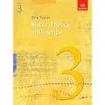 【599免運費】英國皇家3級樂理練習本 (ABRSM) 9781860969447