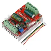 12V/24V/48V BLDC 6-60V 400W Three-phase Brushless Motor Controller Driver Board