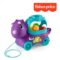 在飛比找momo購物網優惠-【Fisher price 費雪】球球恐龍車