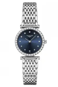 在飛比找Yahoo!奇摩拍賣優惠-現貨直出 歐美購浪琴手錶嘉嵐背透超薄錶女表 明星大牌同款
