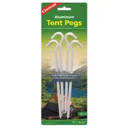Coghlans Aluminium Tent Pegs - 4 Pack