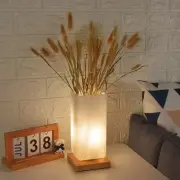 Vase Lamp Table Lamp Dimmable 3 Colors Vase Table Lamp USB Charge Bedside Lam...