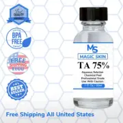 TA 75%, PURE, Professionally Formulated 1Oz - 30ml, Skin treatment MAGIC SKIN