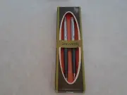 VTG 1980s Sheaffer Pen & Pencil Set New In Window Box Shelf D2