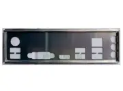 Customized I/O Shield For STRIX B250G GAMING Motherboard Backplate IO