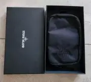 Stone Island Made In Italy Pouch waist bag black white man fanny pack