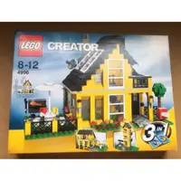 在飛比找蝦皮購物優惠-樂高 Lego 4996 Beach House 海灘小屋(