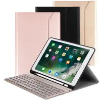 在飛比找PChome24h購物優惠-iPad Pro 10.5吋專用尊榮型三代筆槽分離式鋁合金超