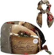 [YTYVAGT] Scrub Caps Women,Scrub Hats Suitable for Women,Christmas Stamp Santa Claus