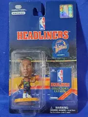 1997 Corinthians NBA Headliners Joe Smith Golden State Warriors, CA Mini Figure
