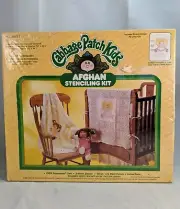 1984 Cabbage Patch Kids #26250 Crochet Afghan Kit New Sealed Vintage