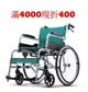 (滿4000現折400)康揚KARMA鋁合金手動輪椅飛揚100(可代辦長照補助款申請)SM100.5(固定扶手)SM-100.5