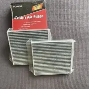 Cabin air Filter Lexus Scion 2 Pack TCF285 Cp285, Cf1025