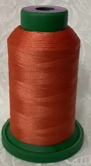ISACORD 40, Machine Embroidery / Sewing Thread 1000m Colour 1521 FLAMINGO