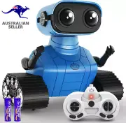 Robot Toys for Boys Girls, Rechargeable Remote Control Emo Robots with Auto-Demo