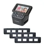 Magnasonic 24MP Film Scanner with 5'' Display and 35mm Slide Film Holders