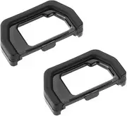 EP-15 Eyecup Eyepiece Viewfinder Compatible for Olympus OMD EM-10 Mark III II, E-M5 Mark III II Digital Camera (2 Pack)