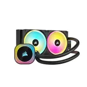 Corsair Icue Link H100I Rgb Liquid Cpu Cooler With Qx120 Rgb Fans