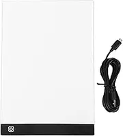 Respicefinem A4 Tracing Light Box Stepless Dimming USB Power Supply Light Transmission Light Board Ideal for Painting Animation Sketching and More