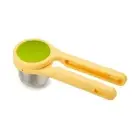 Joseph & Joseph Yellow 24.5cm Helix Twisting Citrus Press Lemon/Lime Juicer