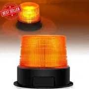 Wireless Strobe Light,Amber LED Beacon Light,Emergency Flashing Warning Safety L